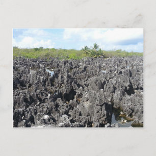 Cartão Postal Inferno nas Ilhas Grand Cayman