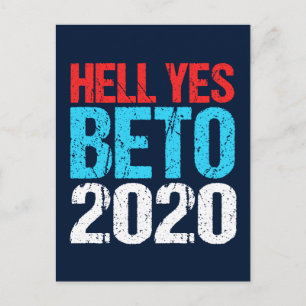 Cartão Postal Inferno Sim Beto 2020