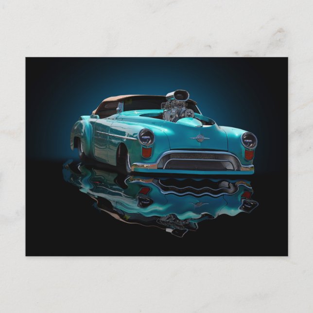 Cartão Postal inferno sobre rodas (Frente)