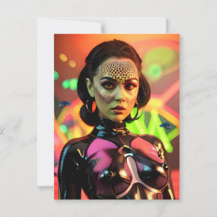 Cartão Postal Infiltra