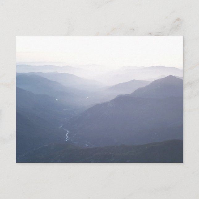 Cartão Postal Infinidade - Além do Horizonte (Frente)