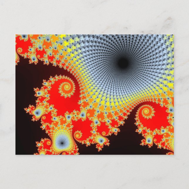 Cartão postal Infinito (Frente)