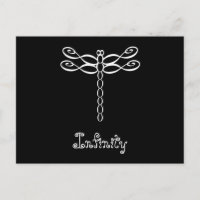 Infinity Dragonfly design