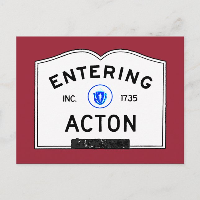 Cartão Postal Informando Ação (Frente)