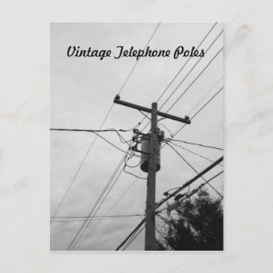 Cartão Postal Infraestrutura elétrica clássica