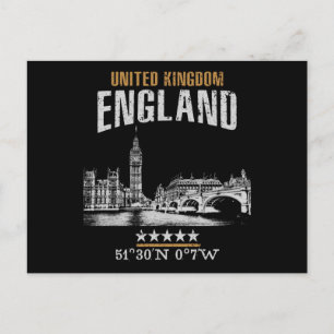 Cartão Postal Inglaterra