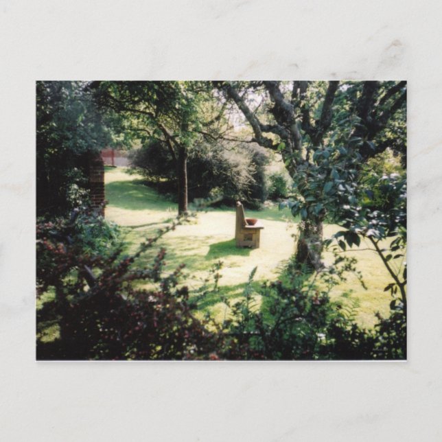 Cartão Postal Inglaterra (Frente)