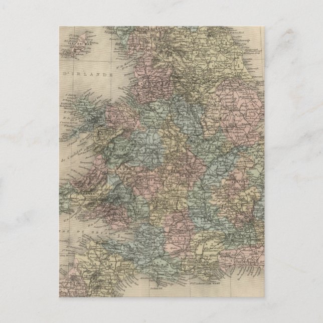 Cartão Postal Inglaterra 3 (Frente)