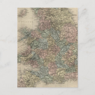 Cartão Postal Inglaterra 3