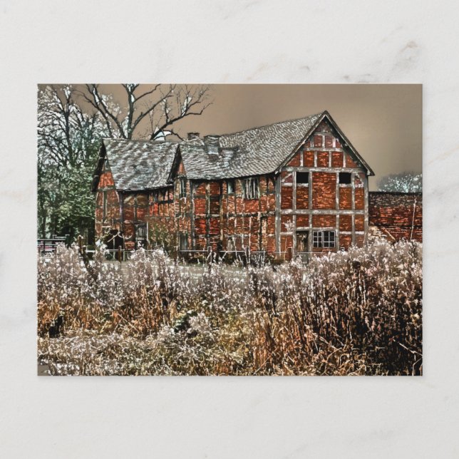 CARTÃO POSTAL INGLATERRA ANTIGA (Frente)