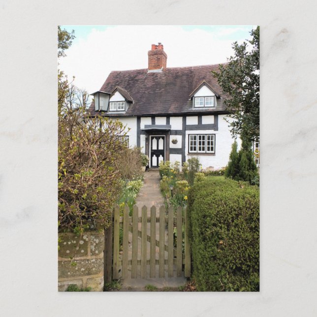 CARTÃO POSTAL INGLATERRA ANTIGA (Frente)