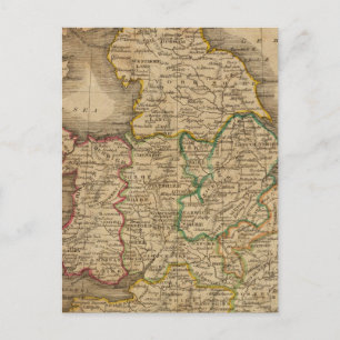 Cartão Postal Inglaterra e País de Gales 4