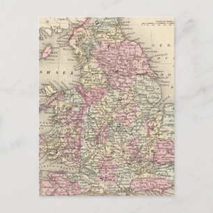 Cartão Postal Inglaterra, Gales 5