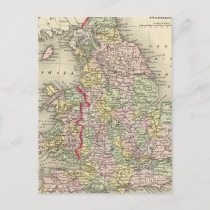 Cartão Postal Inglaterra, País de Gales 4