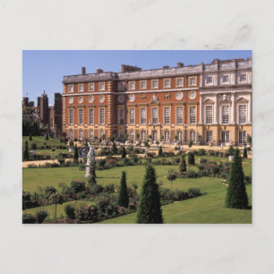 Cartão Postal Inglaterra, Surrey, Palácio de Hampton Court.