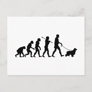 Cartão Postal Inglês Cocker Spaniel