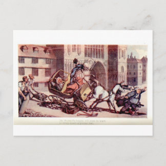 Cartão Postal Inglês Dança da morte postal 23