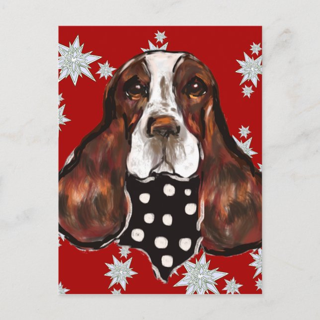 CARTÃO POSTAL INGLÊS SPRINGER SPANIEL (Frente)