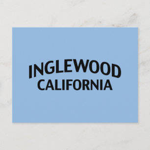 Cartão Postal Inglewood California