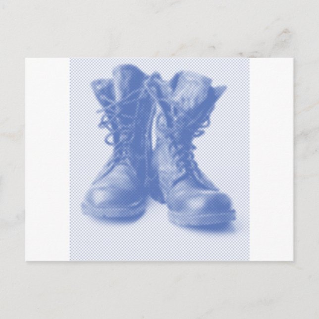 CARTÃO POSTAL INICIALIZAÇÕES DE COMBATE (Frente)