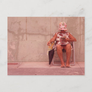 Cartão Postal Iniciar A Parte - Vintage