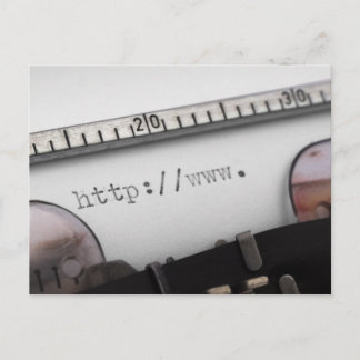 Cartão Postal início do URL