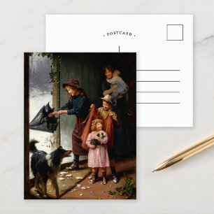 Cartão Postal Início no Último   Arthur John Elsley