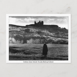 Cartão Postal Inisheer Aran Island, Co. Galway Irlanda