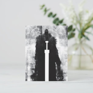 Cartão Postal Ink Talking Fantasy V02 A Knight do inferno