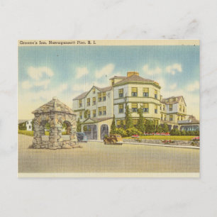Cartão Postal Inn de Greene, Narragansett Pier, Rhode Island