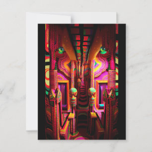 Cartão Postal Inner Monólogo