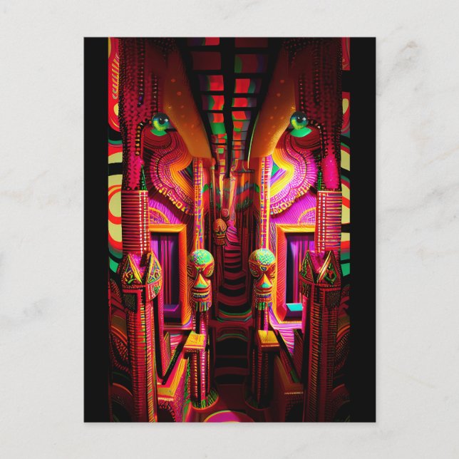 Cartão Postal Inner Monólogo (Frente)