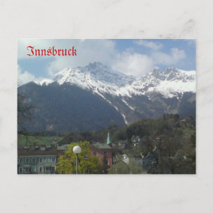 Cartão Postal Innsbruck