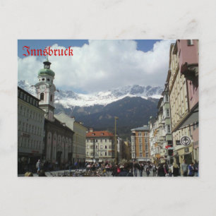 Cartão Postal Innsbruck