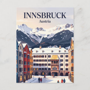 Cartão Postal Innsbruck, Áustria