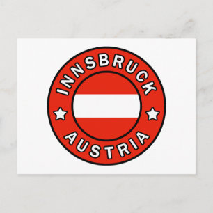 Cartão Postal Innsbruck Áustria