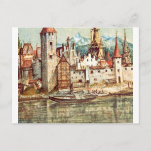 Cartão Postal Innsbruck por Albrecht Durer