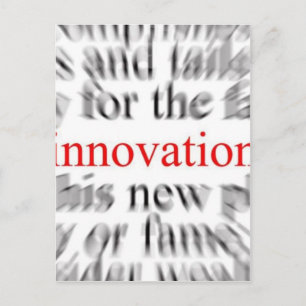 Cartão Postal Inovação