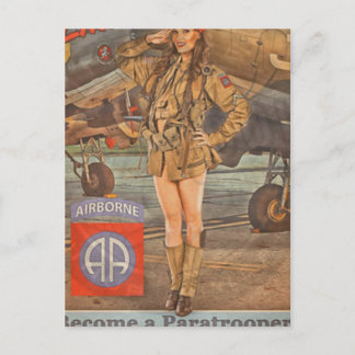 Cartão Postal Inscrever-Se No 82º Avião