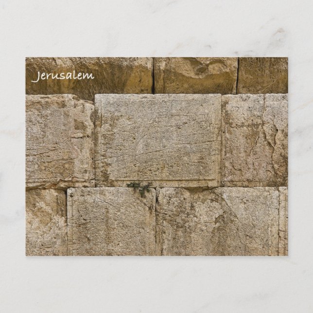 Cartão Postal Inscrição antiga (Frente)