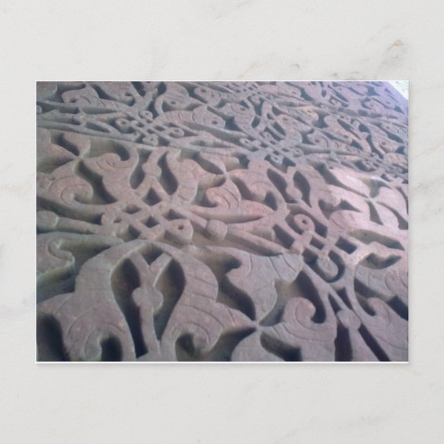 Cartão Postal Inscrição Persa (Frente)