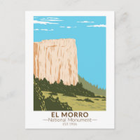 Inscrição Rocha Monumento Nacional El Morro
