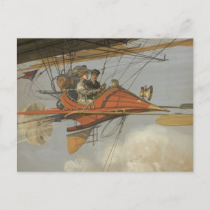 Cartão Postal Insecto do vapor