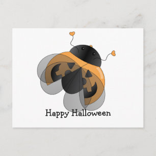 Cartão Postal Inseto Boo