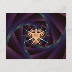 Cartão Postal Inseto Lenti