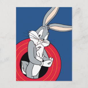 Cartão Postal INSETOS BUNNY™ através de Rings LOONEY TUNES™