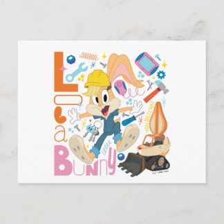 Cartão Postal INSETOS BUNNY BUILDERS™| Ferramentas de Trabalho d