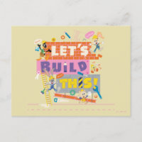 INSETOS BUNNY BUILDERS™| Site de trabalho "Constru