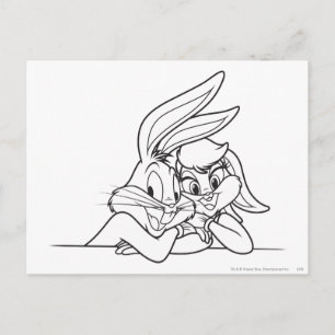 Cartão Postal INSETOS BUNNY™ e Lola Bunny 3