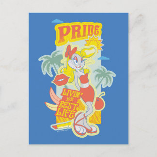 Cartão Postal INSETOS BUNNY™ Pride - Vivendo minha melhor vida